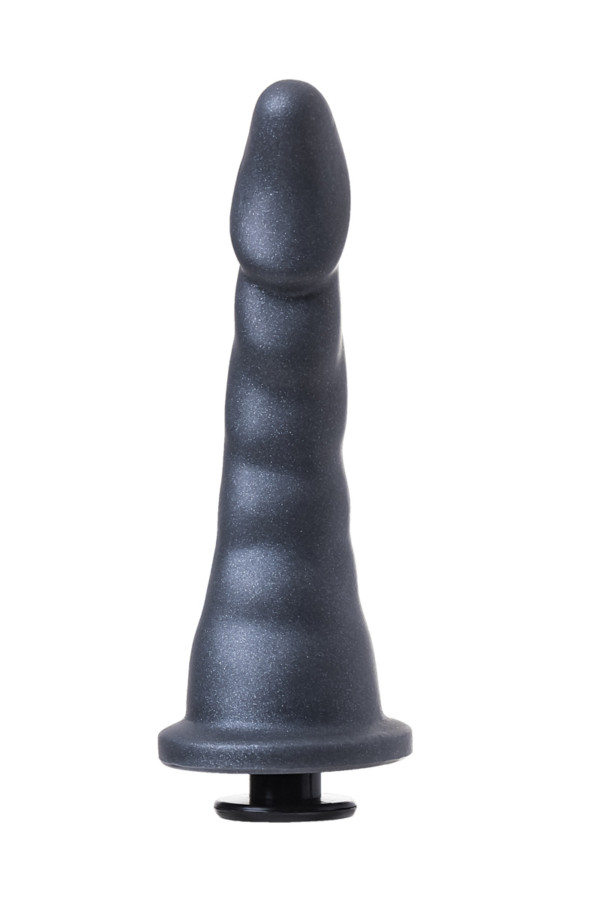Насадка для страпона RealStick Strap-On by TOYFA Axel, PVC, чёрный, 17,5 см, Категория - Секс-игрушки/Страпоны/Насадки для страпонов, Атрикул 0T-00015240 Изображение 3