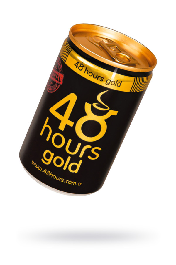 Газированный напиток 48 hours gold 150 мл, Категория - БДСМ, фетиш/БАДы/БАДы унисекс, Атрикул 0T-00015689 Изображение 1