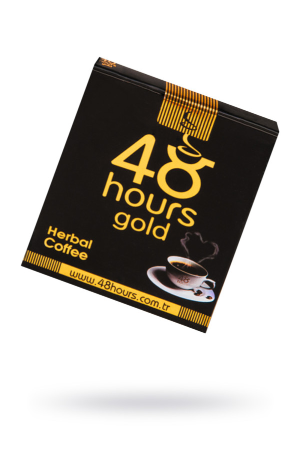 Растворимый кофе 48 hours gold 20гр, Категория - БДСМ, фетиш/БАДы/БАДы унисекс, Атрикул 0T-00015687 Изображение 1