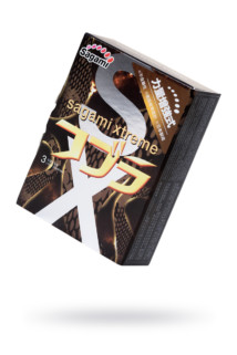 Презервативы латексные Sagami Xtreme Cobra №3, 19 см, Категория - Презервативы/Классические презервативы, Атрикул 0T-00015763 Изображение 1