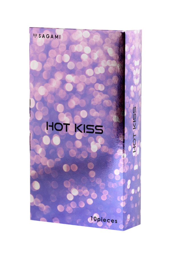 Презервативы латексные Sagami  Hot Kiss №10, Категория - Презервативы/Классические презервативы, Атрикул 0T-00015769 Изображение 2