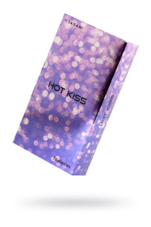 Презервативы латексные Sagami  Hot Kiss №10, Категория - Презервативы/Классические презервативы, Атрикул 0T-00015769 Изображение 1